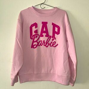 Relaxed Barbie™ Logo Sweatshirt Women’s Size M